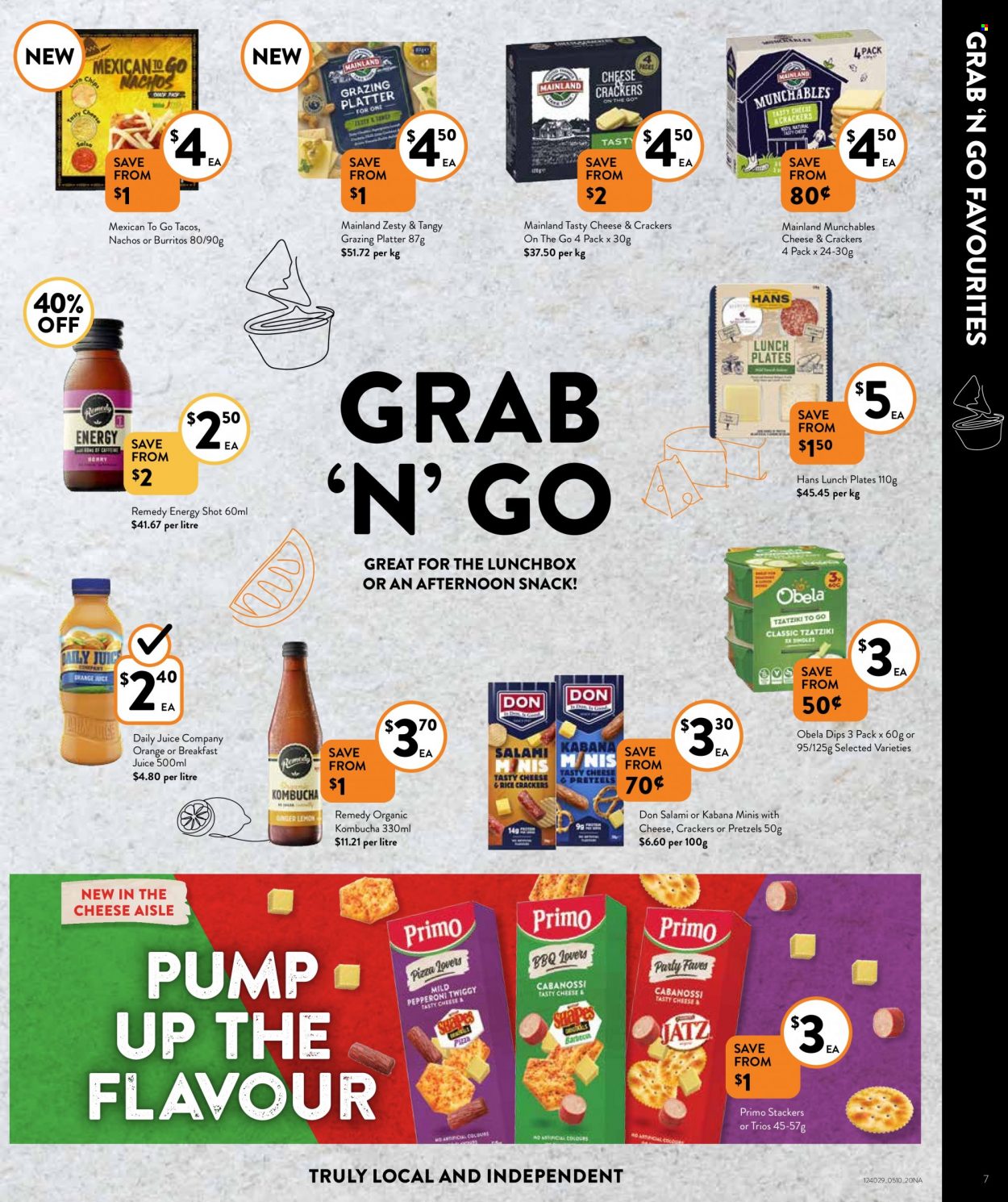 Foodworks catalogue - 5 Oct 2022 - 11 Oct 2022. Page 7