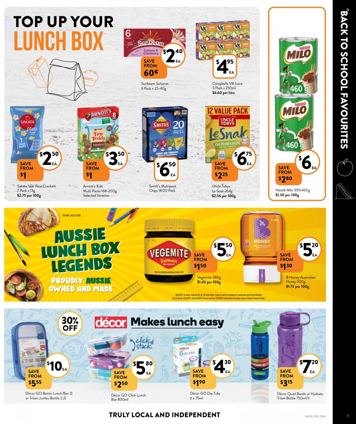 Foodworks catalogue - 5 Oct 2022 - 11 Oct 2022. Page 9