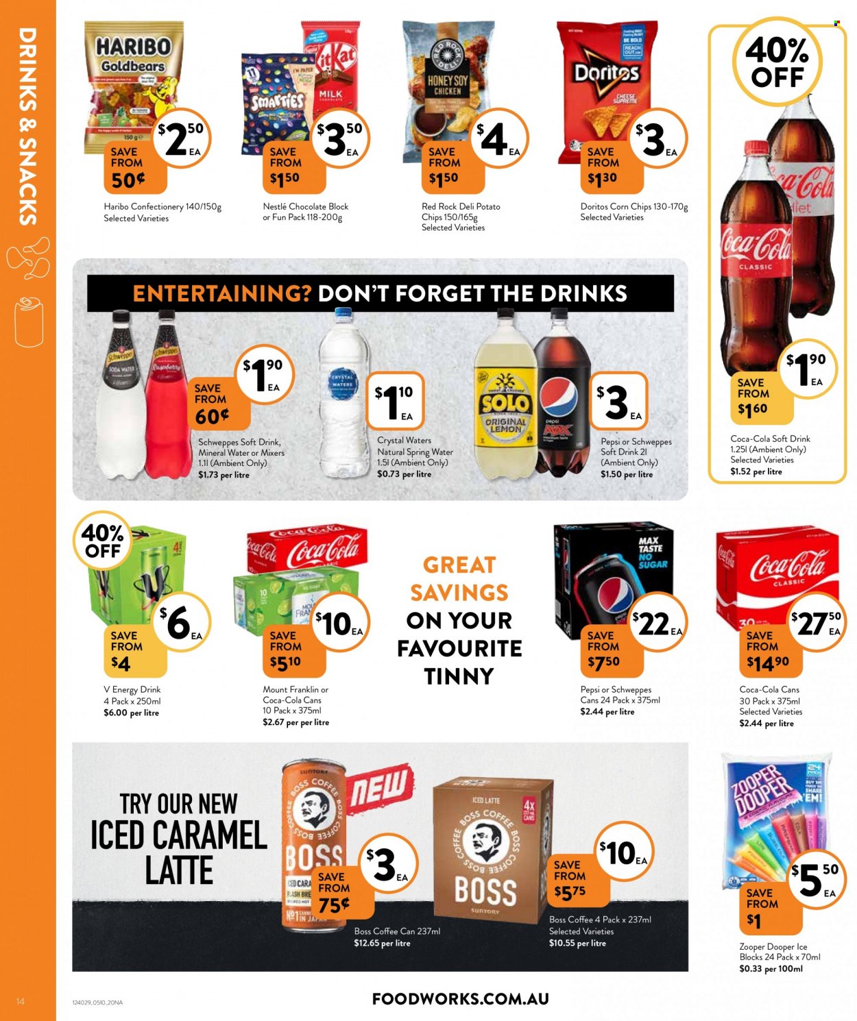 Foodworks catalogue - 5 Oct 2022 - 11 Oct 2022. Page 14