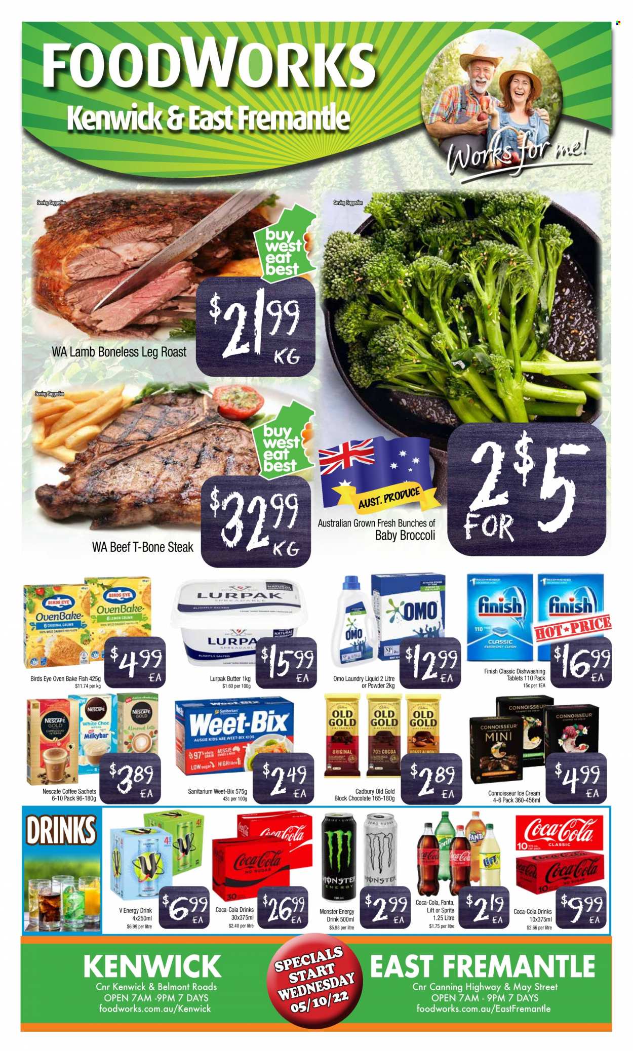 Foodworks catalogue - 5 Oct 2022 - 11 Oct 2022. Page 1