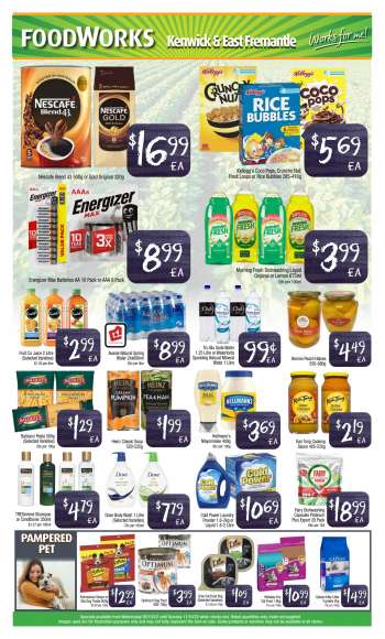 Foodworks Catalogue - 5 Oct 2022 - 11 Oct 2022.