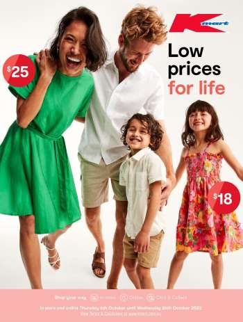 Kmart Catalogue - 6 Oct 2022 - 26 Oct 2022.