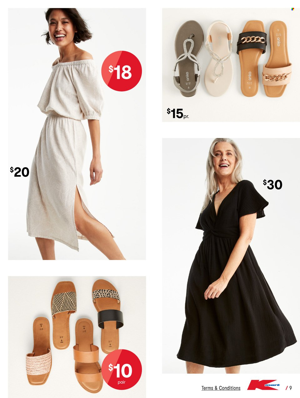 Kmart catalogue - 6 Oct 2022 - 26 Oct 2022. Page 9