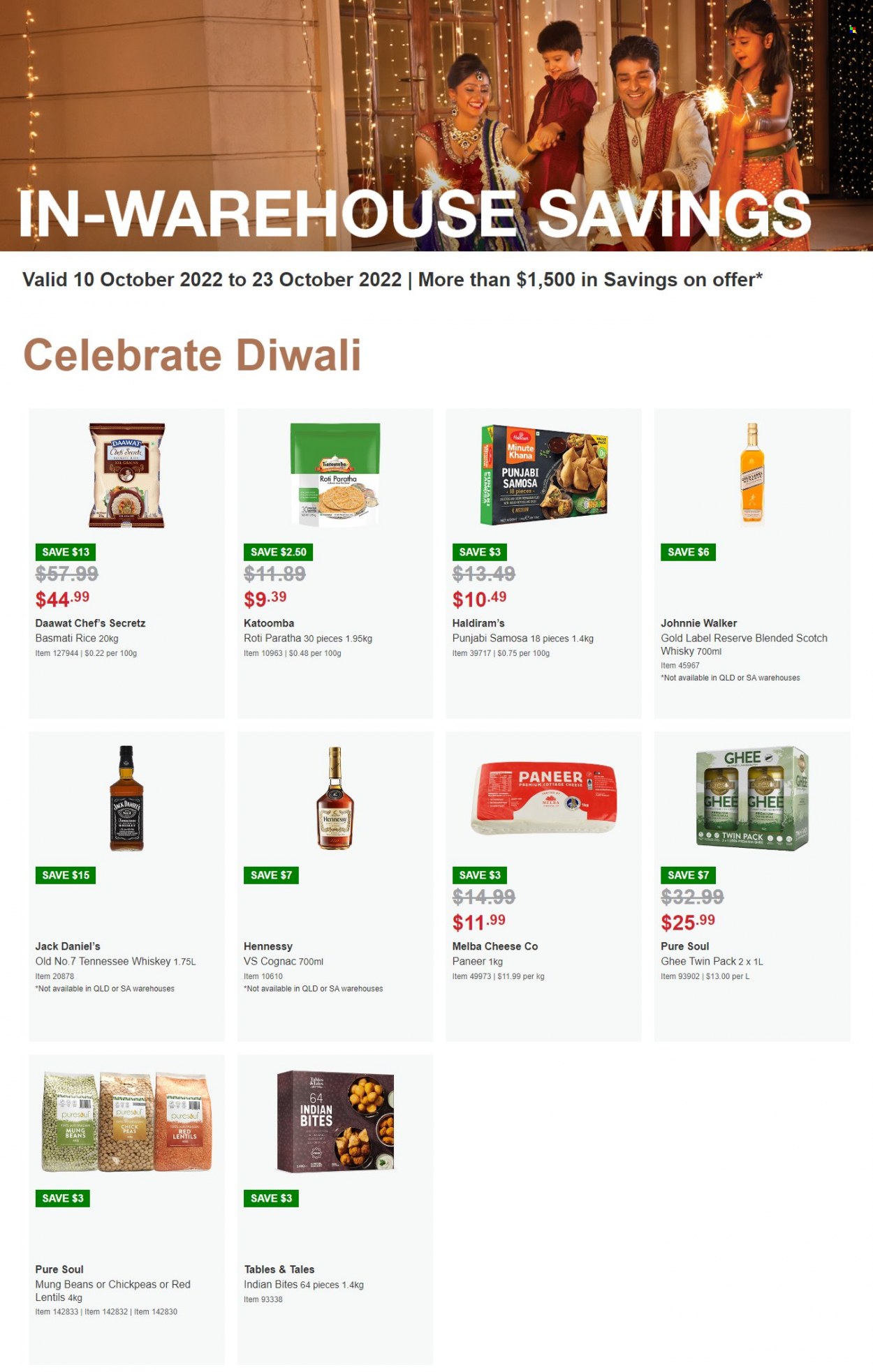 Costco catalogue - 10 Oct 2022 - 23 Oct 2022. Page 1