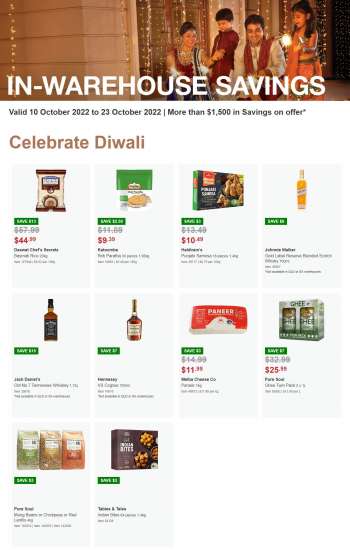 Costco Catalogue - 10 Oct 2022 - 23 Oct 2022.