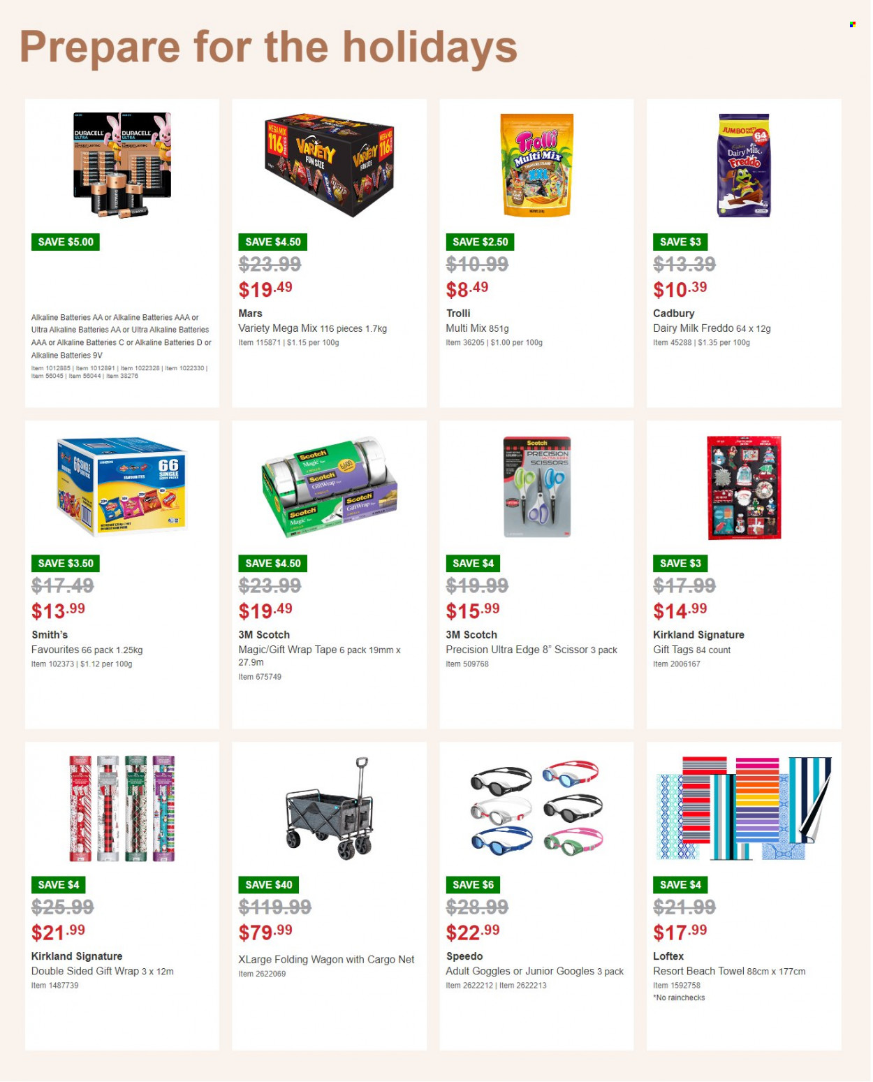 Costco catalogue - 10 Oct 2022 - 23 Oct 2022. Page 2