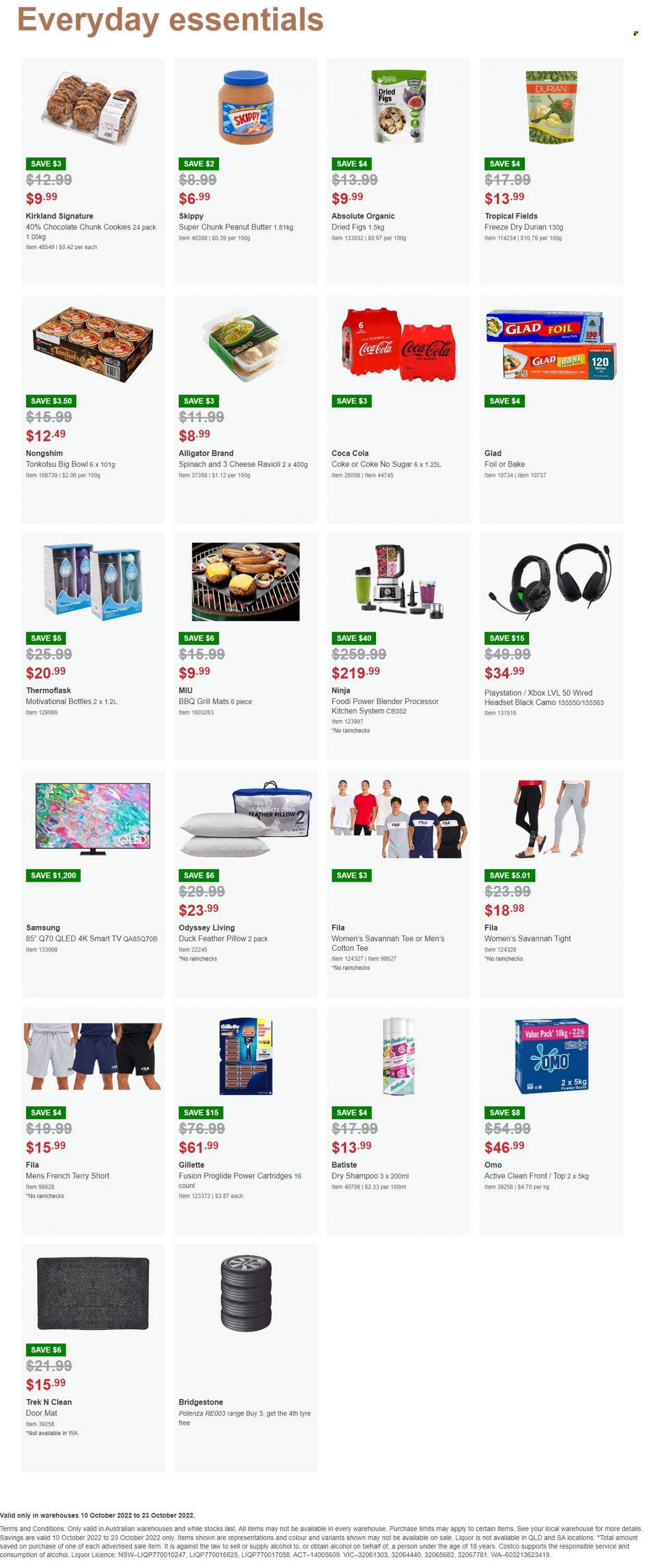 Costco catalogue - 10 Oct 2022 - 23 Oct 2022. Page 3