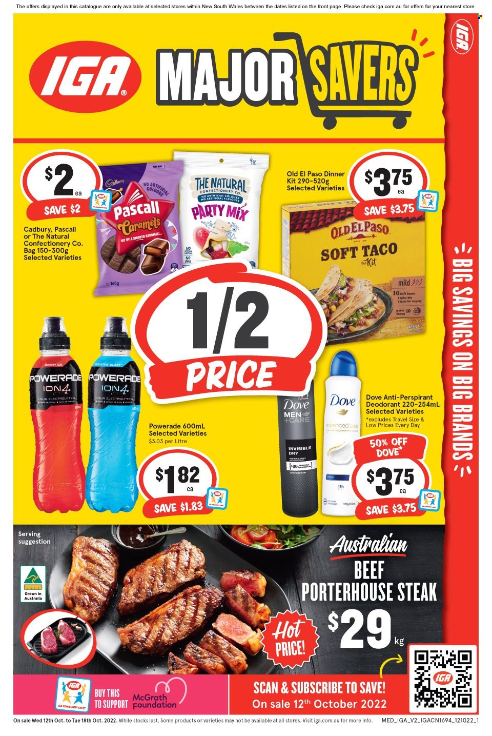 IGA catalogue - 12 Oct 2022 - 18 Oct 2022. Page 1