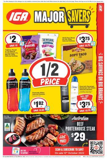 IGA Catalogue - 12 Oct 2022 - 18 Oct 2022.