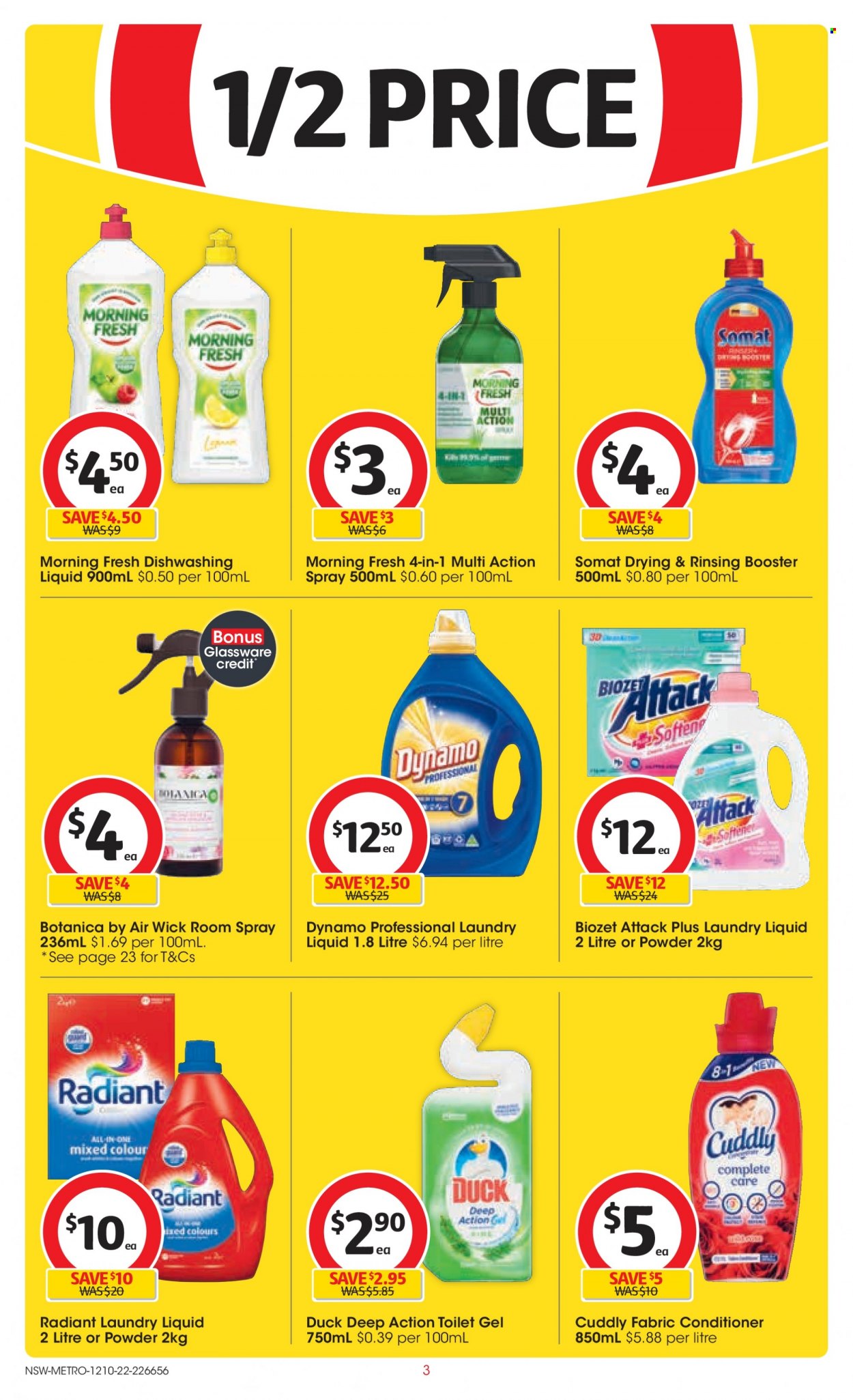 Coles catalogue - 12 Oct 2022 - 18 Oct 2022. Page 3