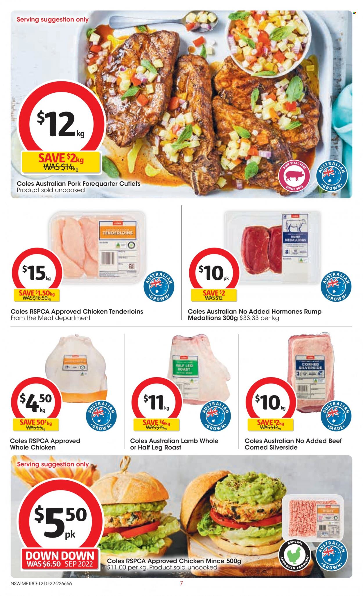 Coles catalogue - 12 Oct 2022 - 18 Oct 2022. Page 7