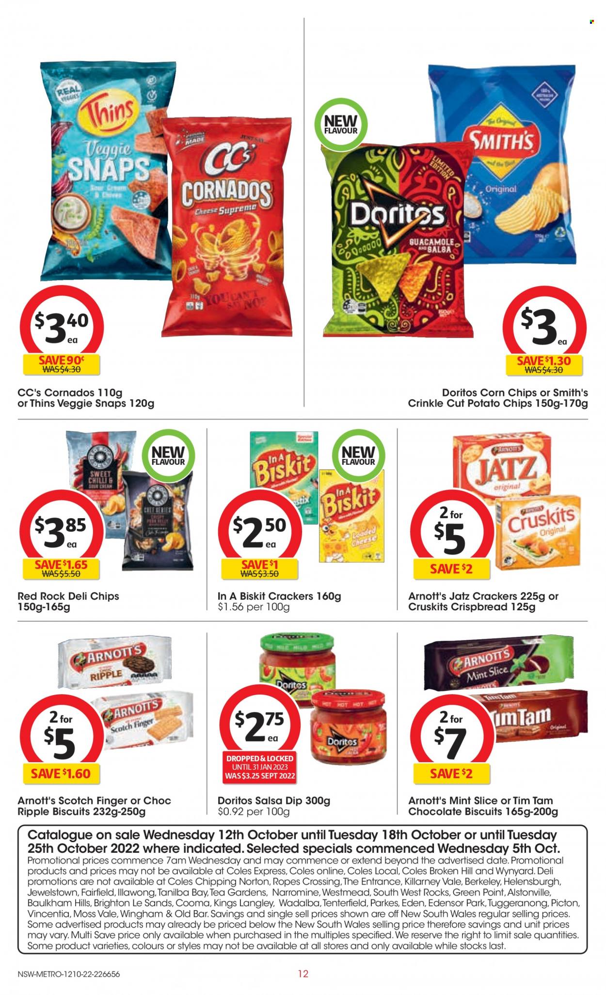 Coles catalogue - 12 Oct 2022 - 18 Oct 2022. Page 12