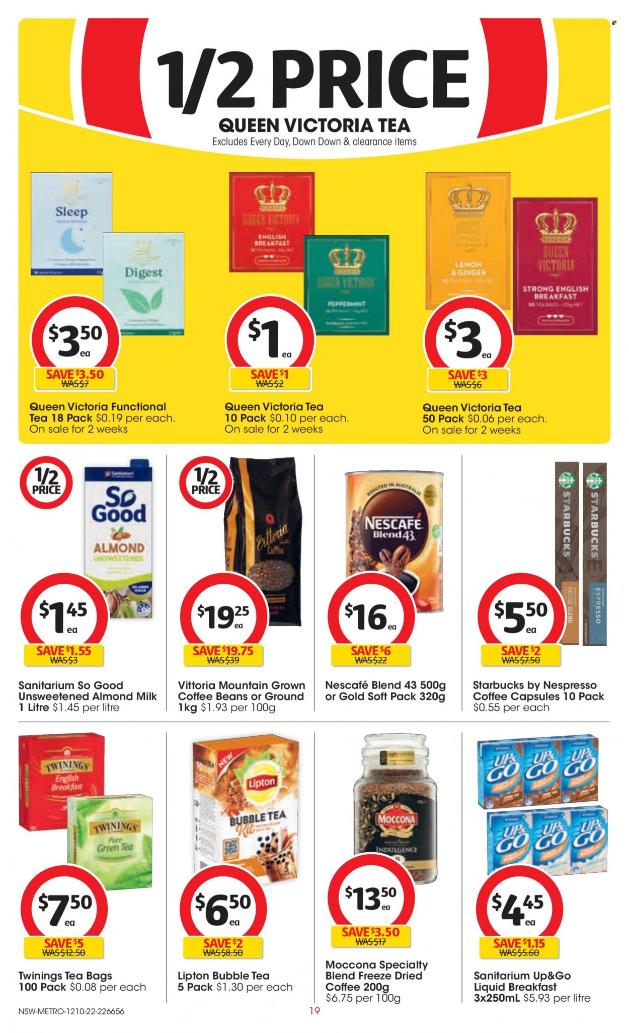 Coles catalogue - 12 Oct 2022 - 18 Oct 2022. Page 19