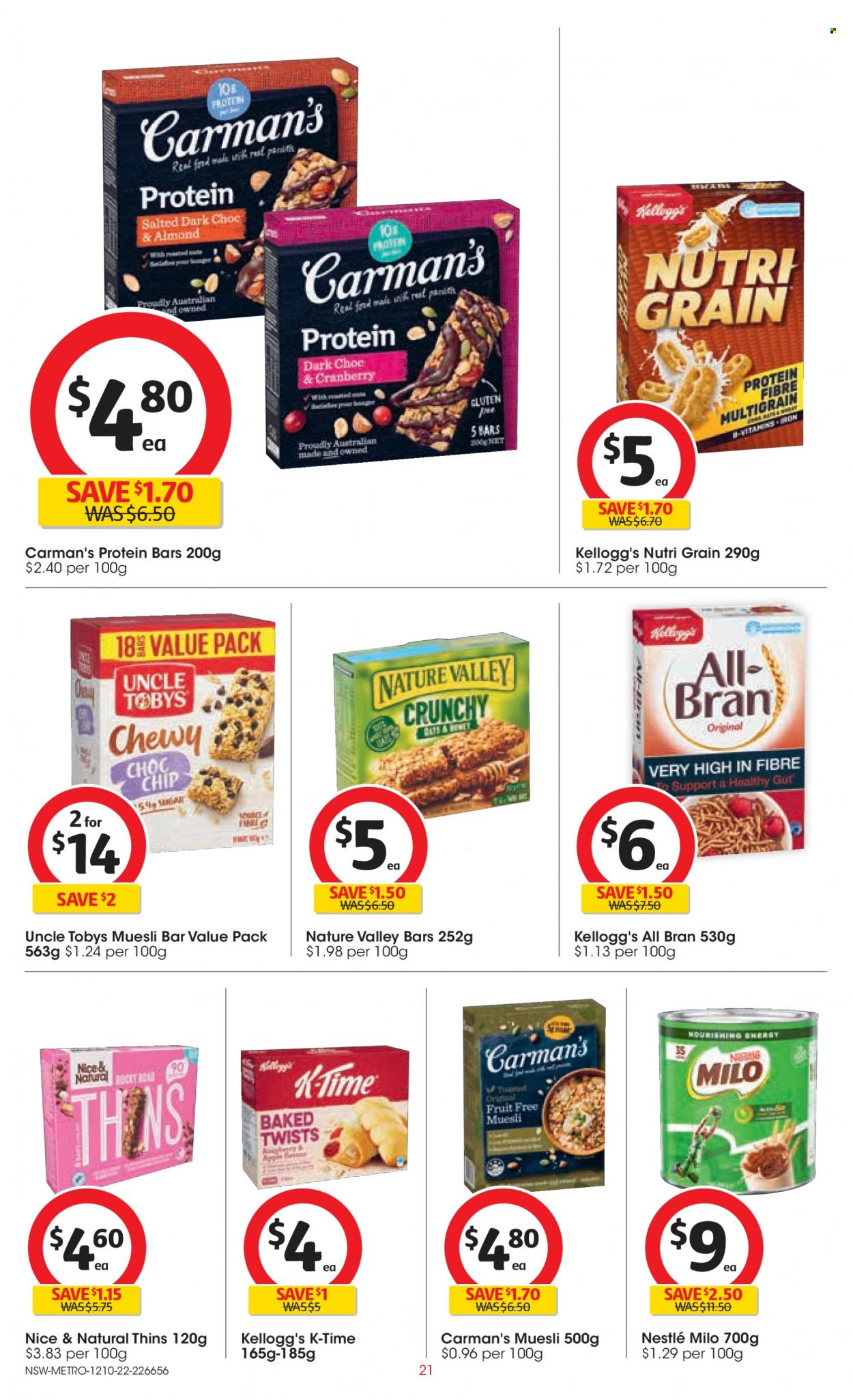 Coles catalogue - 12 Oct 2022 - 18 Oct 2022. Page 21
