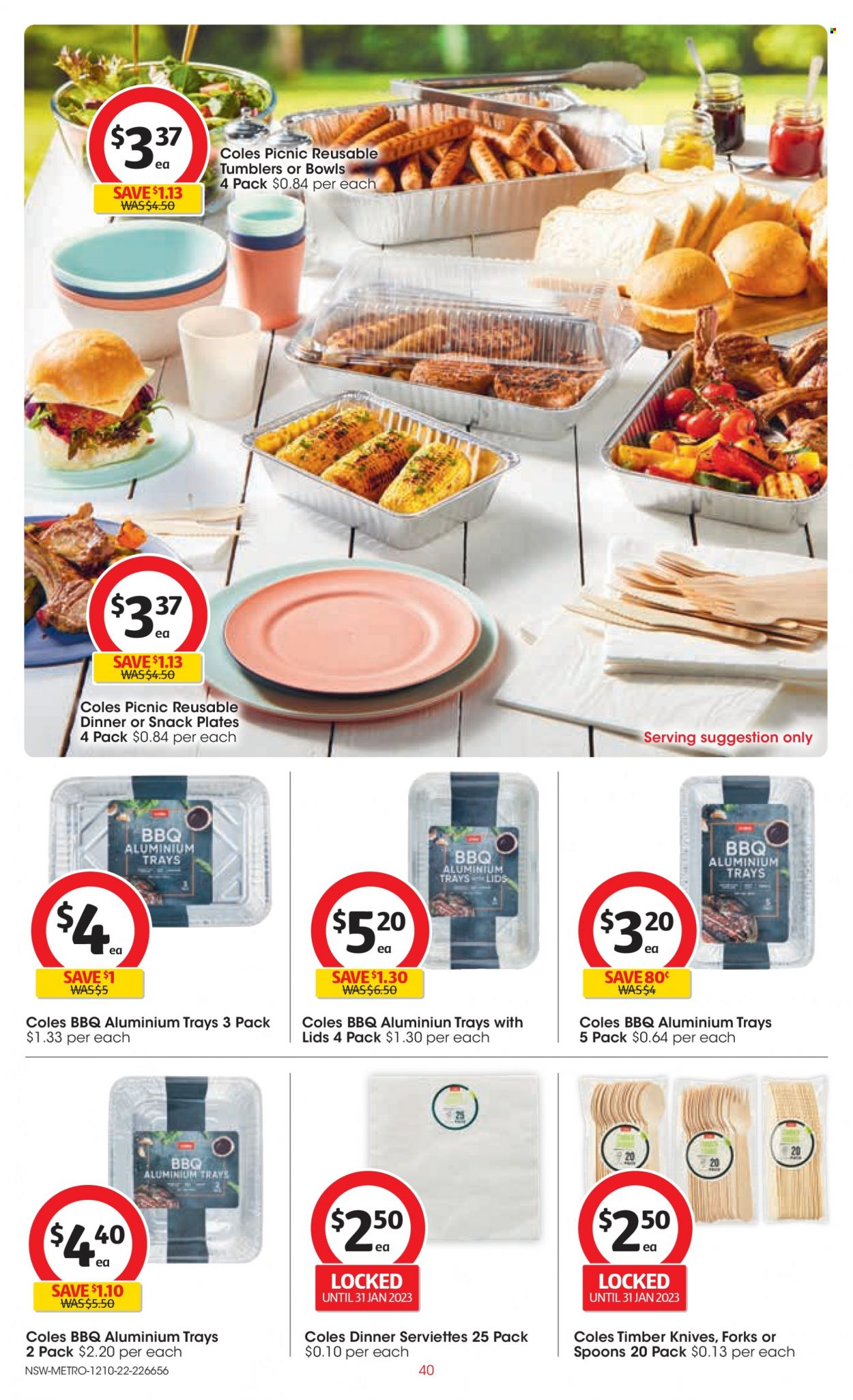 Coles catalogue - 12 Oct 2022 - 18 Oct 2022. Page 40