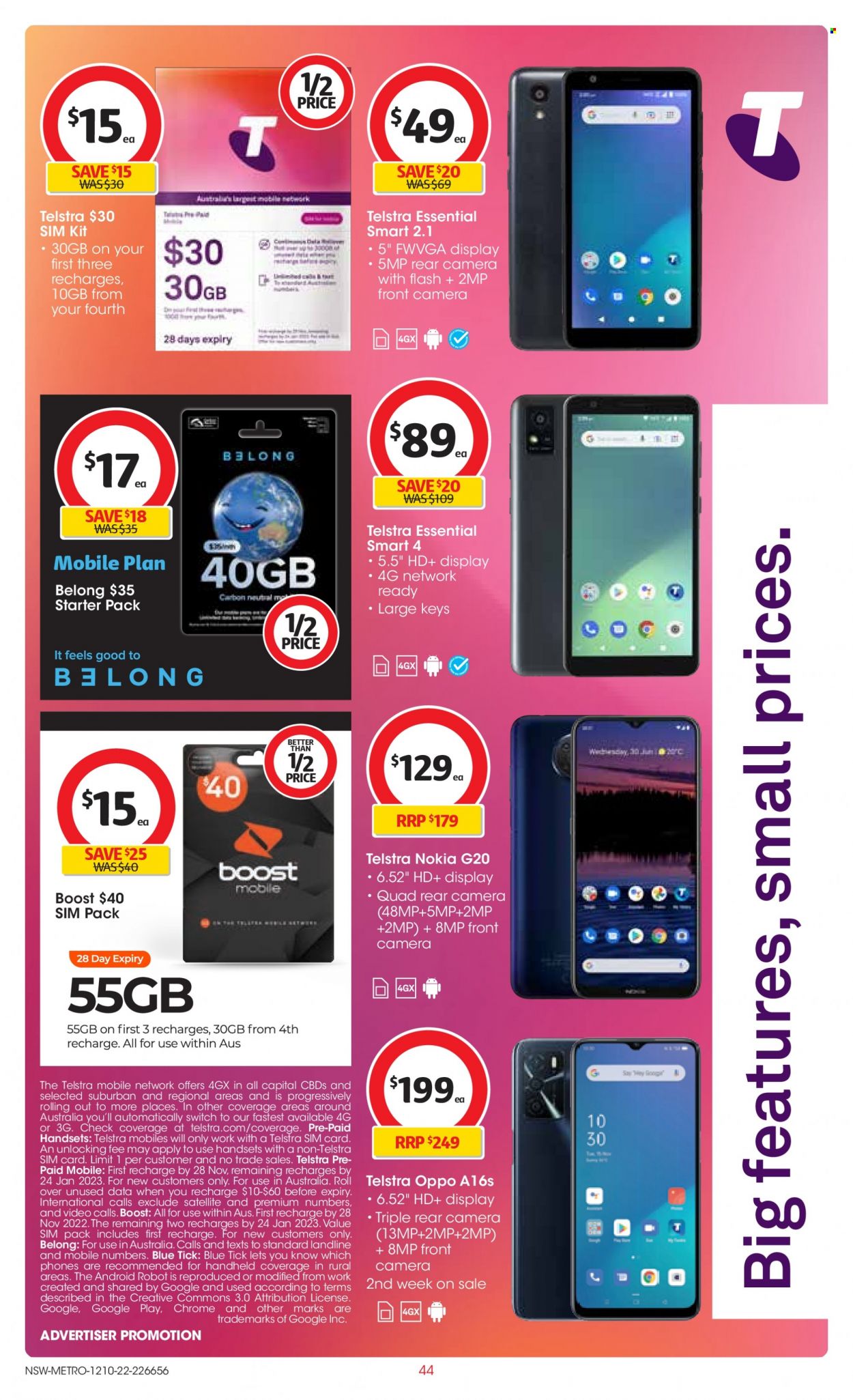 Coles catalogue - 12 Oct 2022 - 18 Oct 2022. Page 44