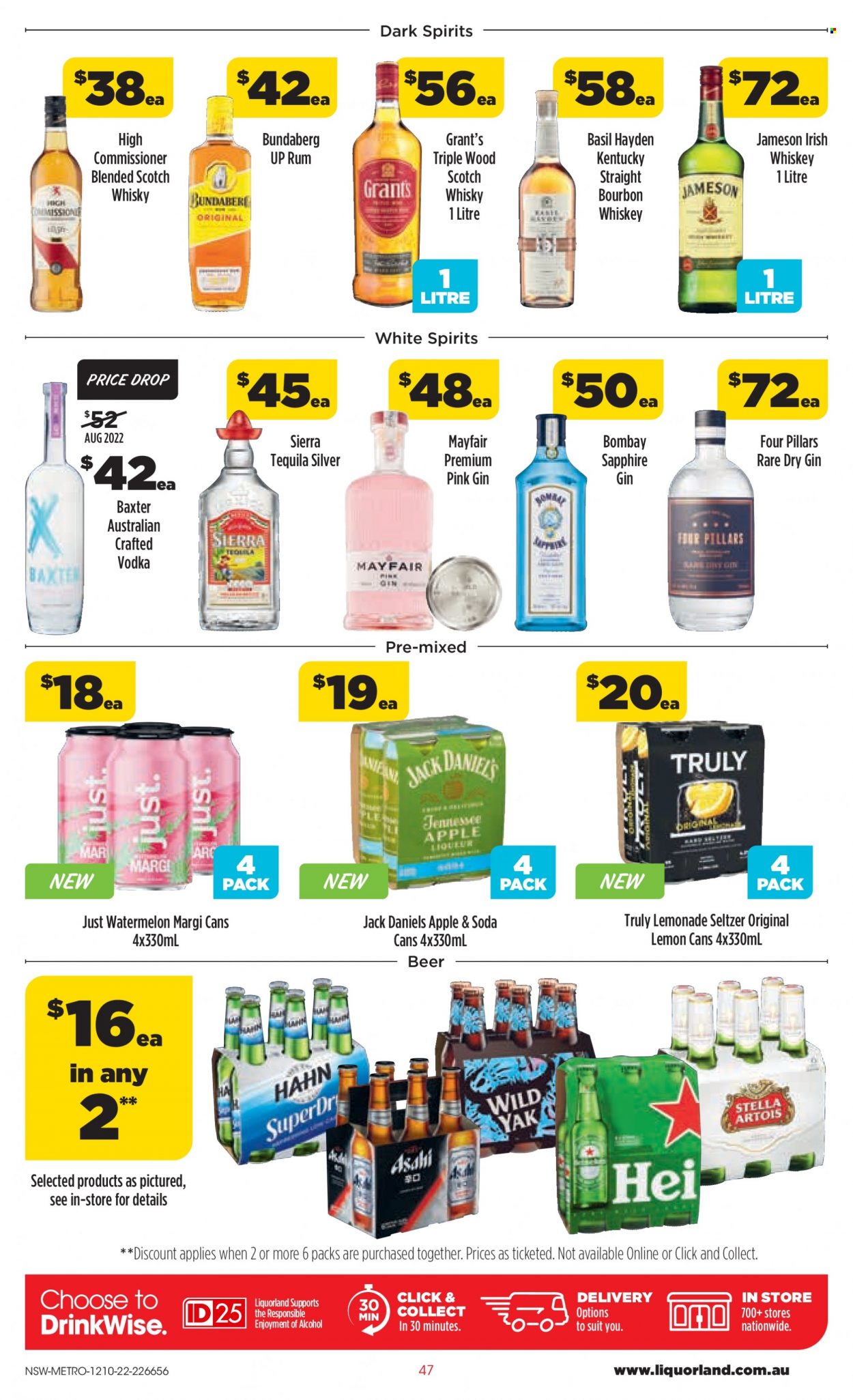 Coles catalogue - 12 Oct 2022 - 18 Oct 2022. Page 47
