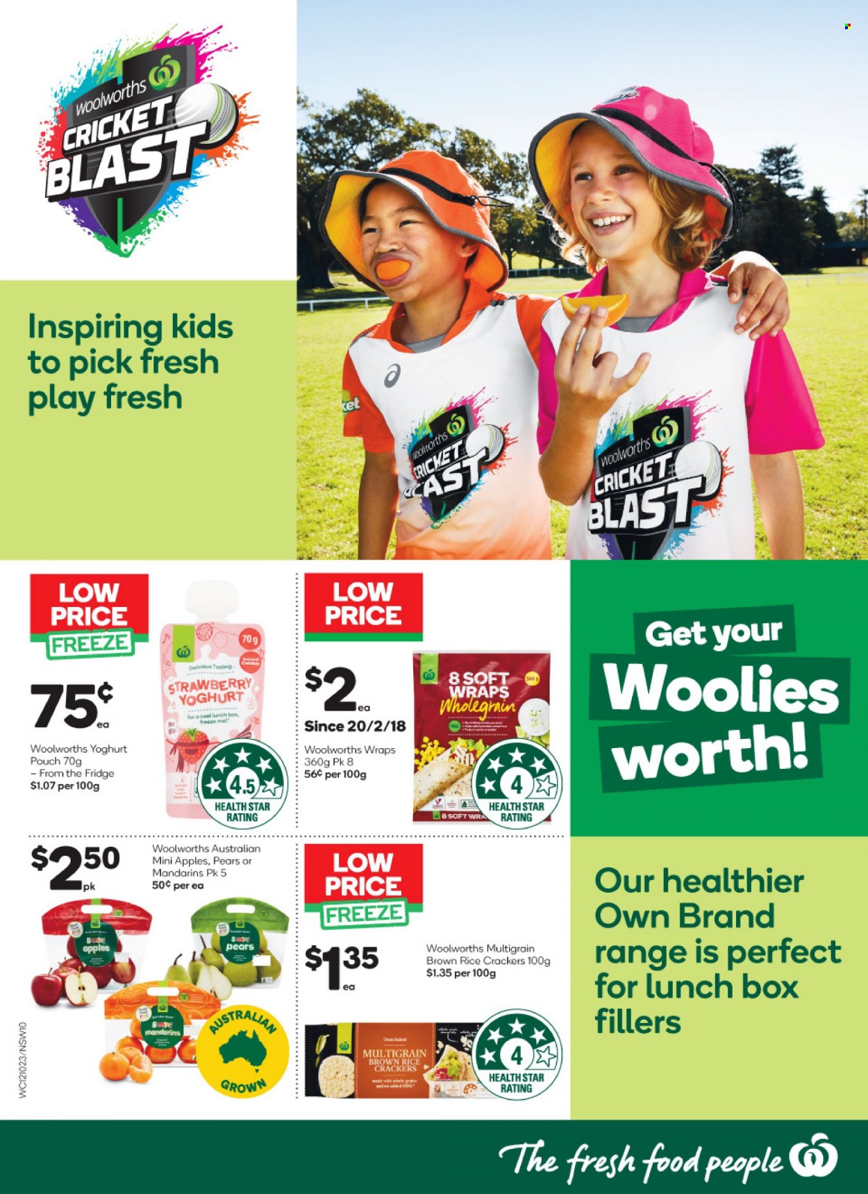Woolworths catalogue - 12 Oct 2022 - 18 Oct 2022. Page 10