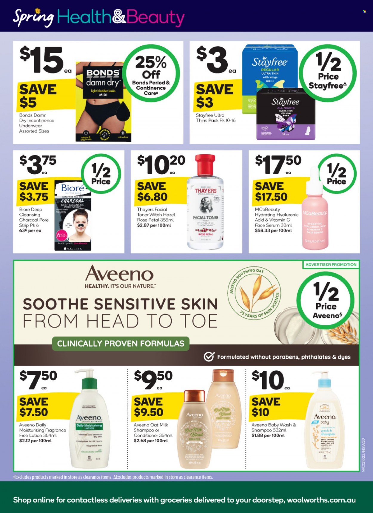 Woolworths catalogue - 12 Oct 2022 - 18 Oct 2022. Page 29