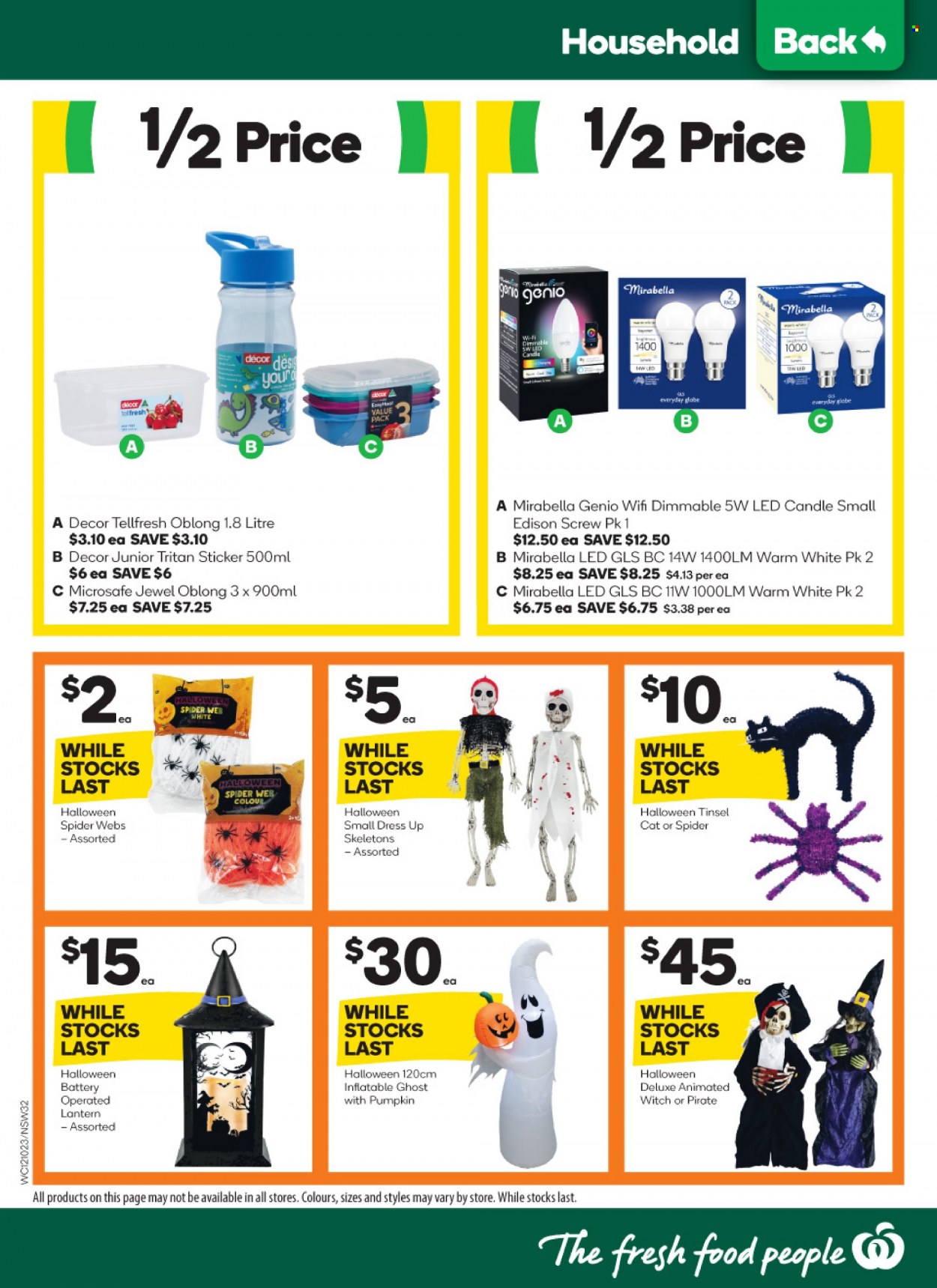 Woolworths catalogue - 12 Oct 2022 - 18 Oct 2022. Page 32