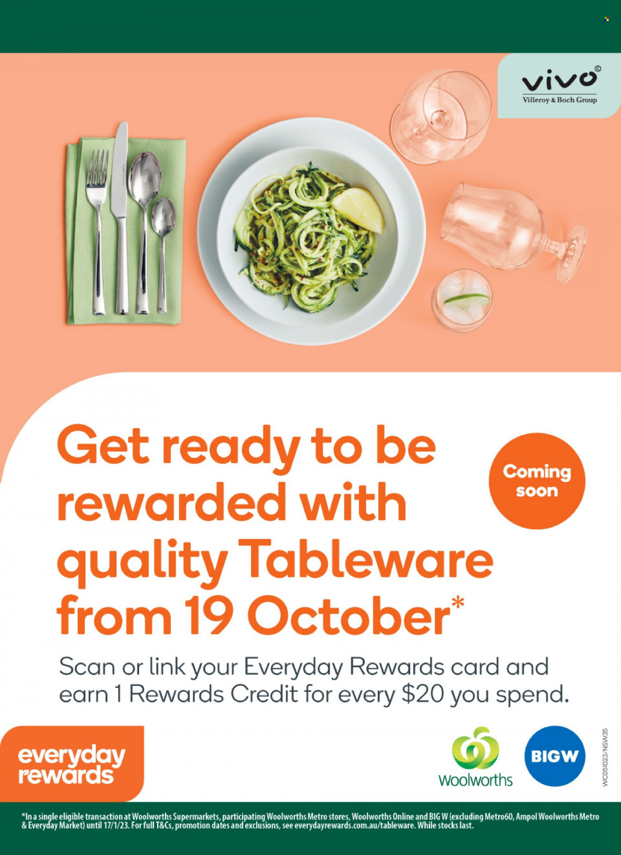 Woolworths catalogue - 12 Oct 2022 - 18 Oct 2022. Page 35