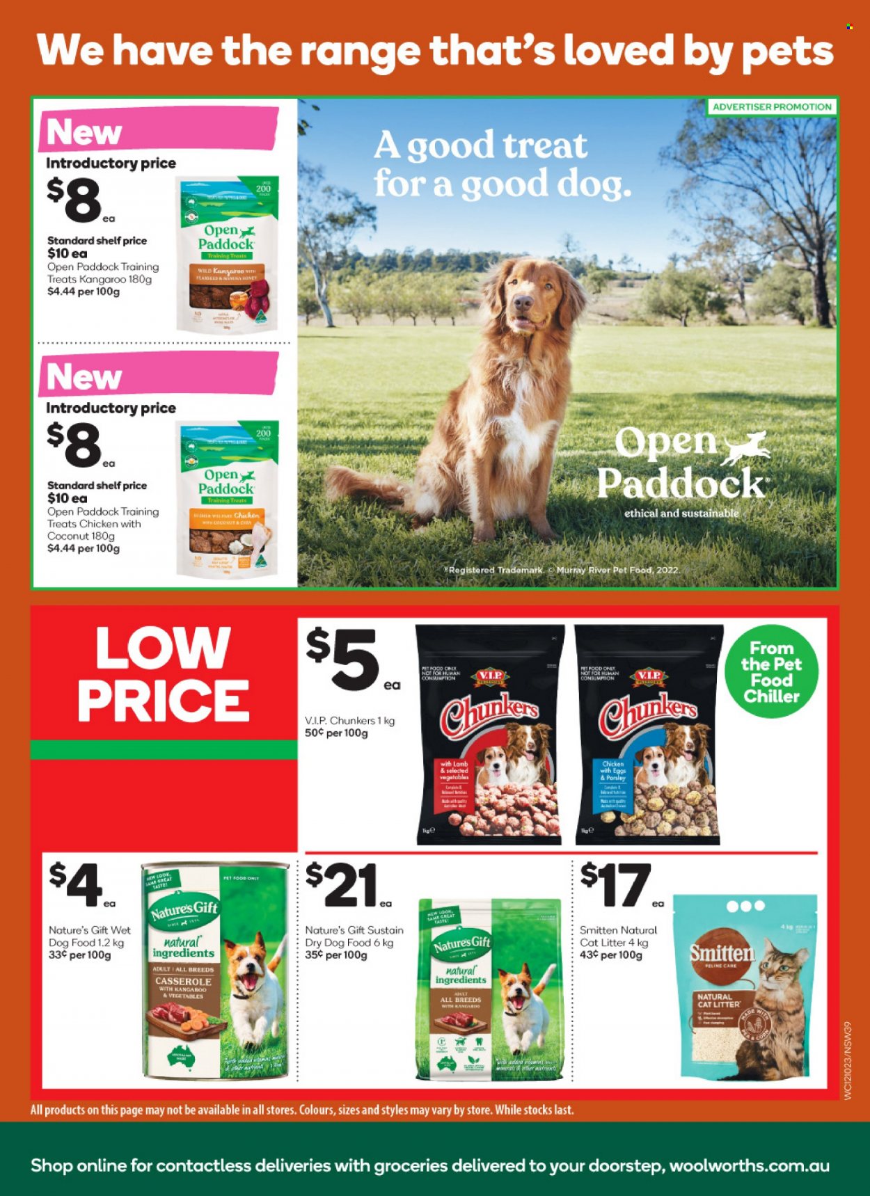 Woolworths catalogue - 12 Oct 2022 - 18 Oct 2022. Page 39