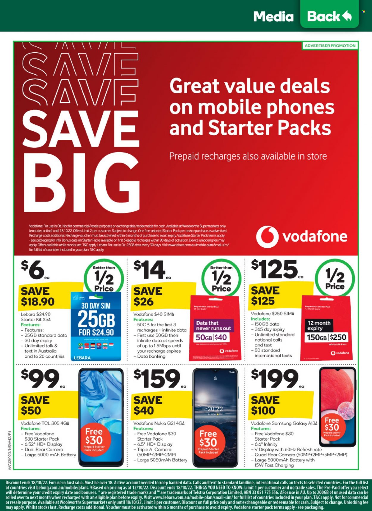 Woolworths catalogue - 12 Oct 2022 - 18 Oct 2022. Page 42