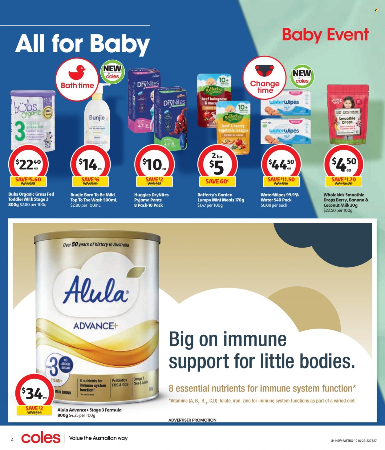Coles catalogue - 12 Oct 2022 - 18 Oct 2022. Page 4