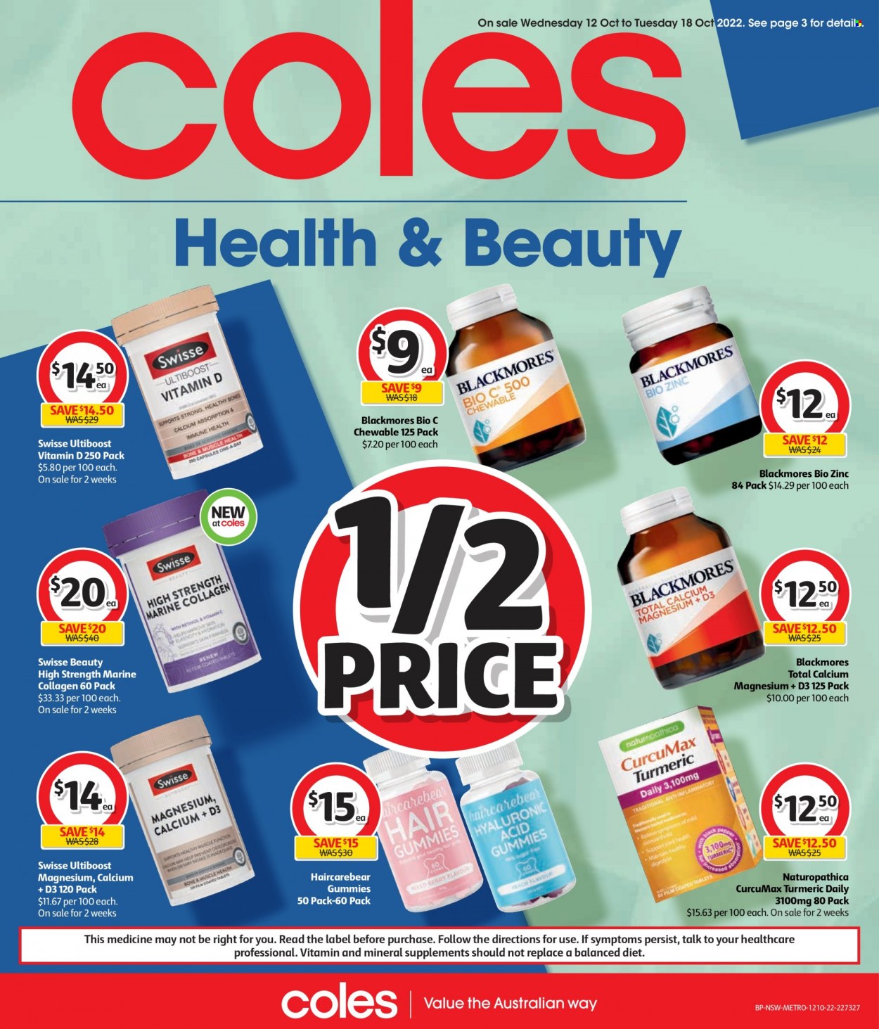 Coles catalogue - 12 Oct 2022 - 18 Oct 2022. Page 8
