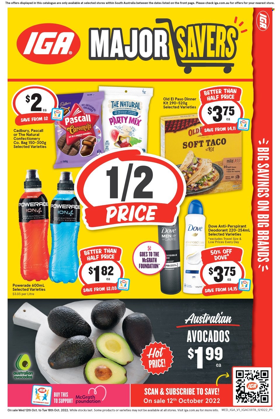IGA catalogue - 12 Oct 2022 - 18 Oct 2022. Page 1