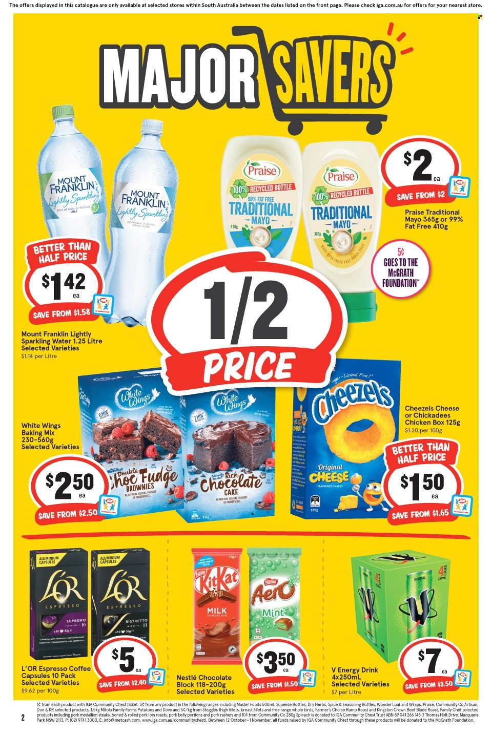 IGA catalogue - 12 Oct 2022 - 18 Oct 2022. Page 3