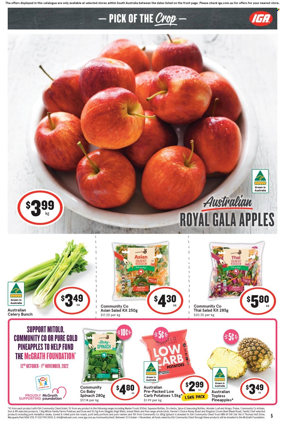 IGA catalogue - 12 Oct 2022 - 18 Oct 2022. Page 6
