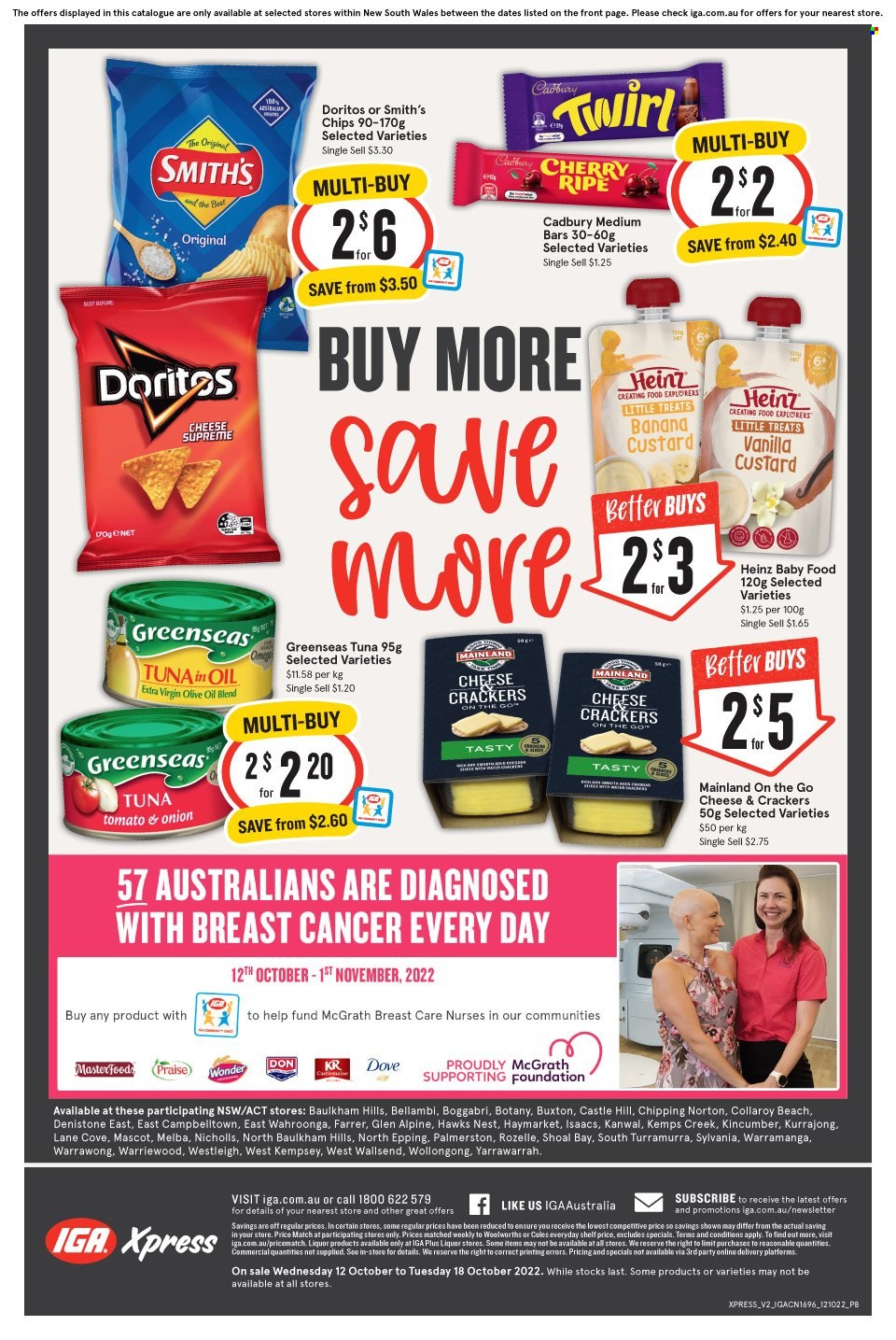 IGA Xpress catalogue - 12 Oct 2022 - 18 Oct 2022. Page 2