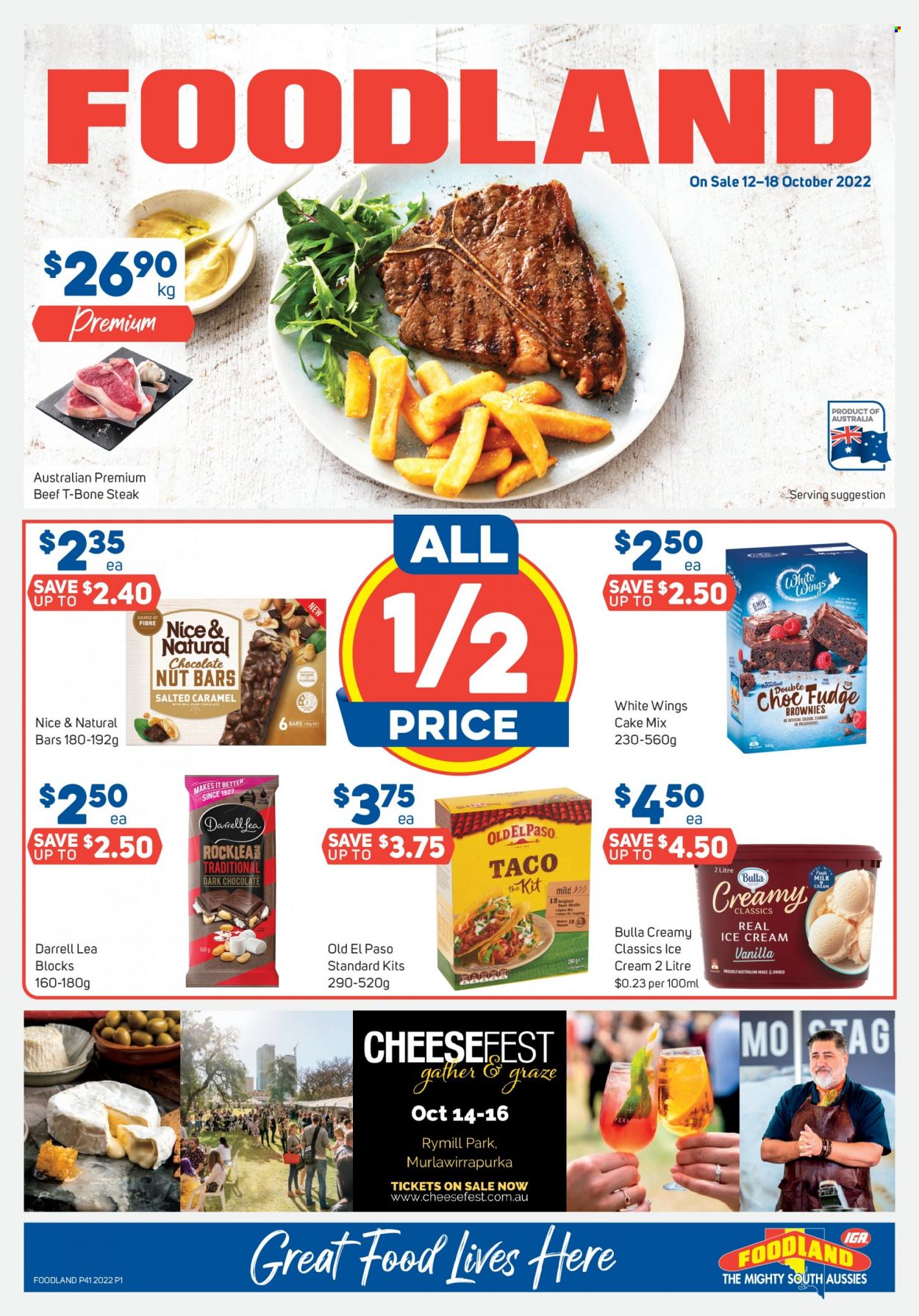 Foodland catalogue - 12 Oct 2022 - 18 Oct 2022. Page 1