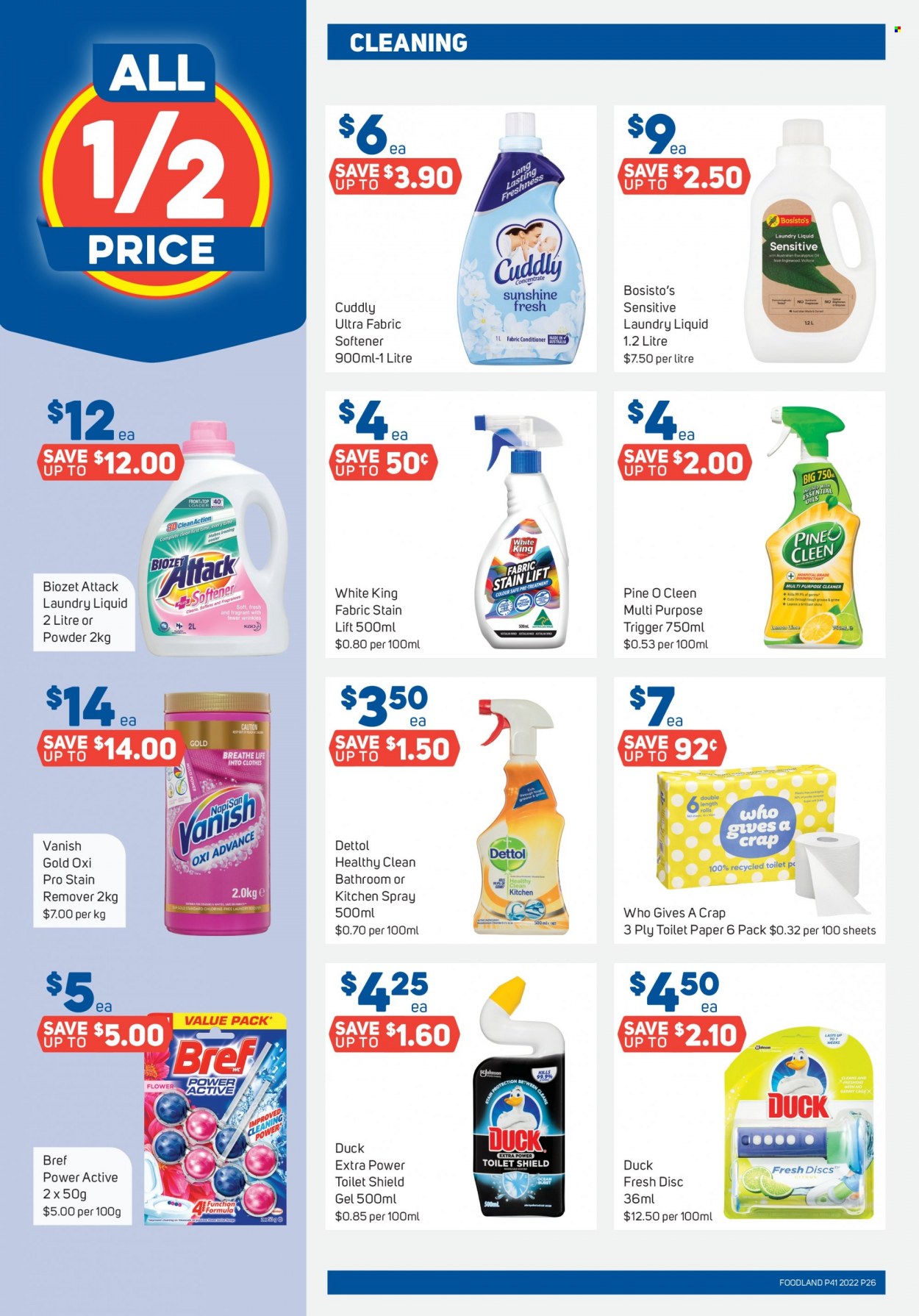 Foodland catalogue - 12 Oct 2022 - 18 Oct 2022. Page 26