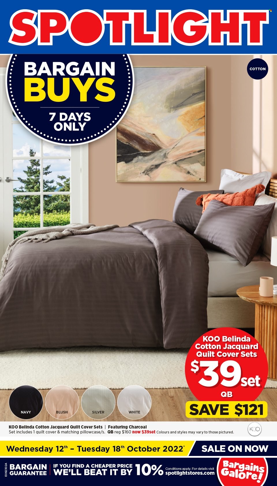 Spotlight catalogue - 12 Oct 2022 - 18 Oct 2022. Page 1