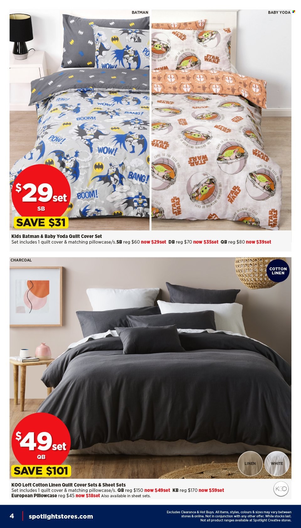 Spotlight catalogue - 12 Oct 2022 - 18 Oct 2022. Page 4