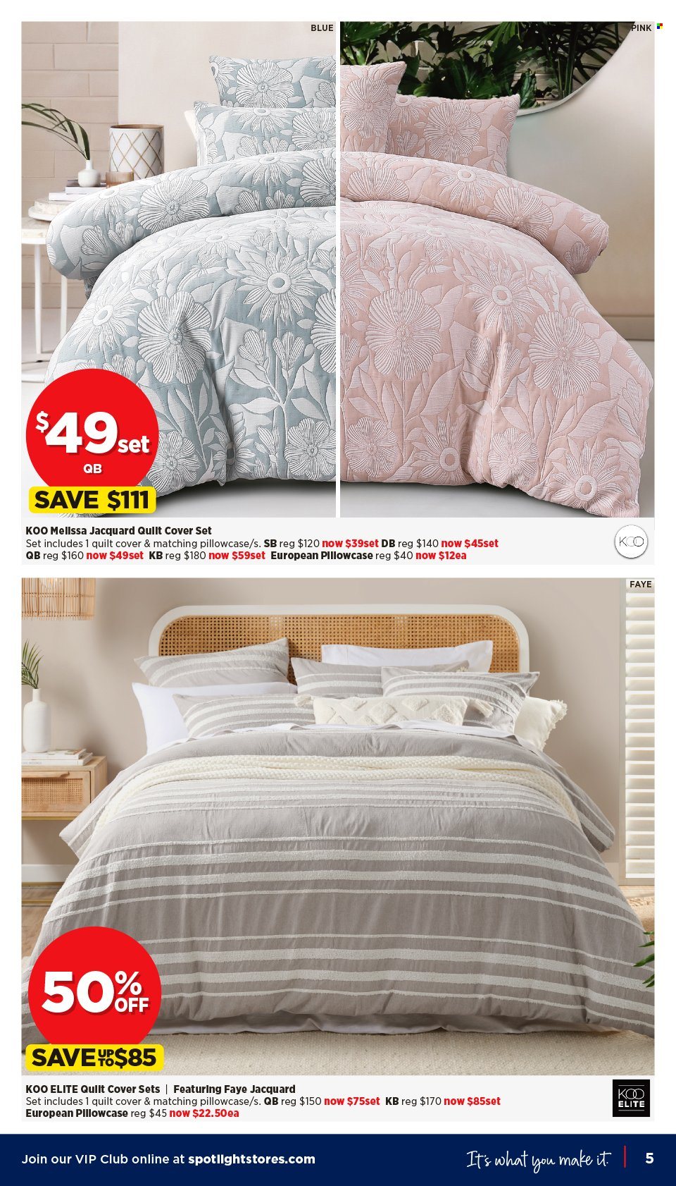 Spotlight catalogue - 12 Oct 2022 - 18 Oct 2022. Page 5