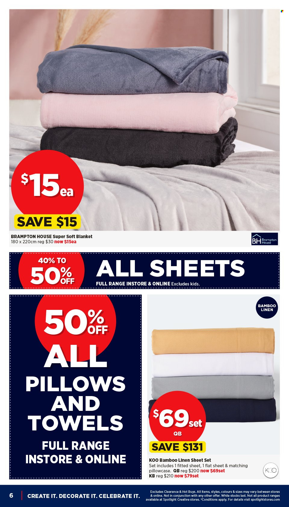 Spotlight catalogue - 12 Oct 2022 - 18 Oct 2022. Page 6