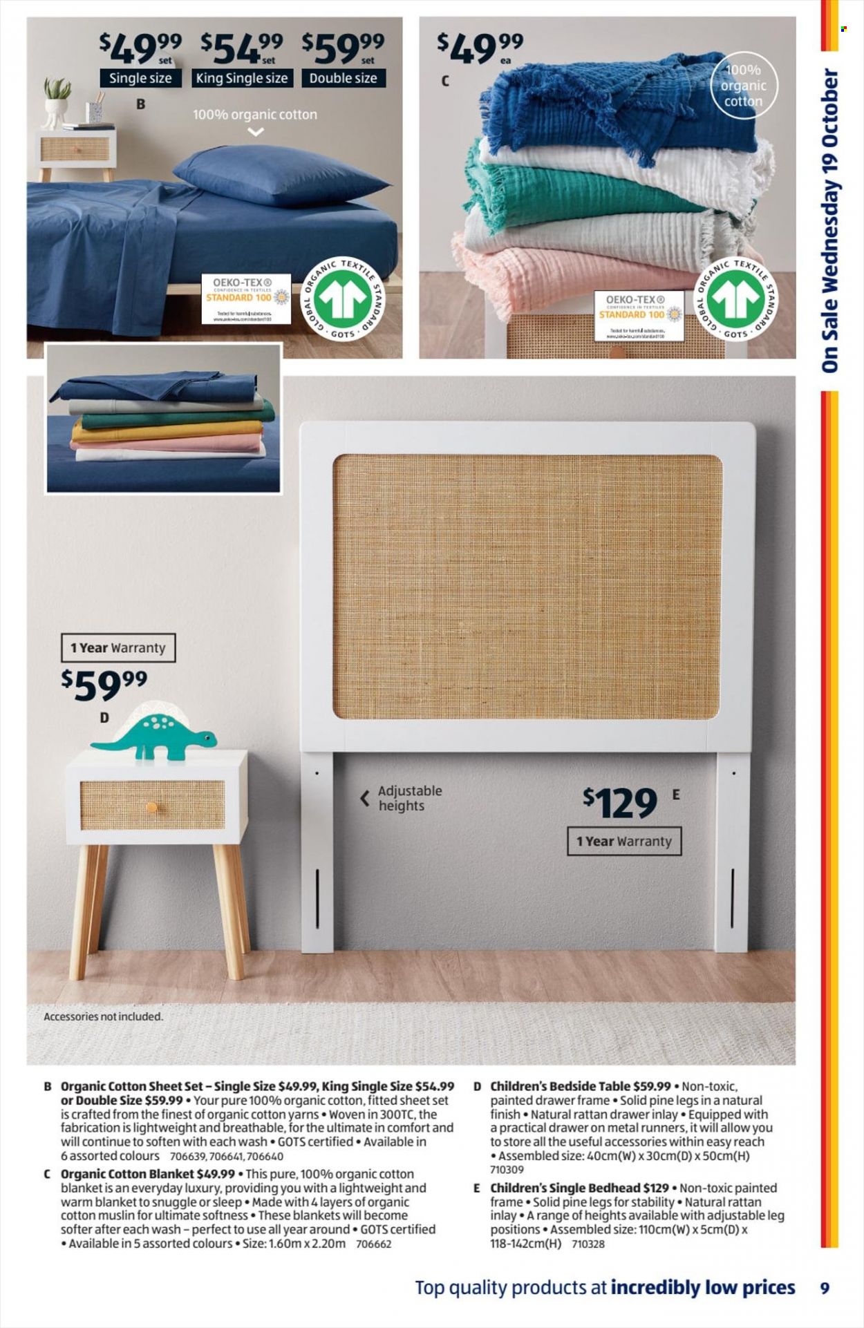 ALDI catalogue - 19 Oct 2022 - 25 Oct 2022. Page 9