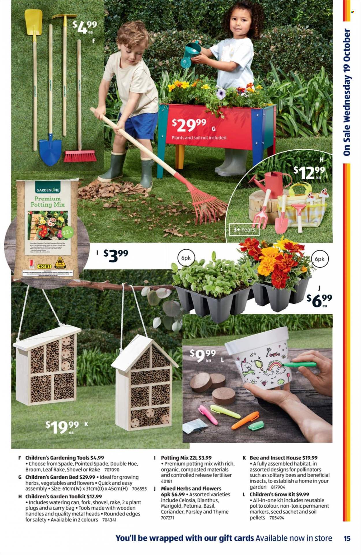 ALDI catalogue - 19 Oct 2022 - 25 Oct 2022. Page 15