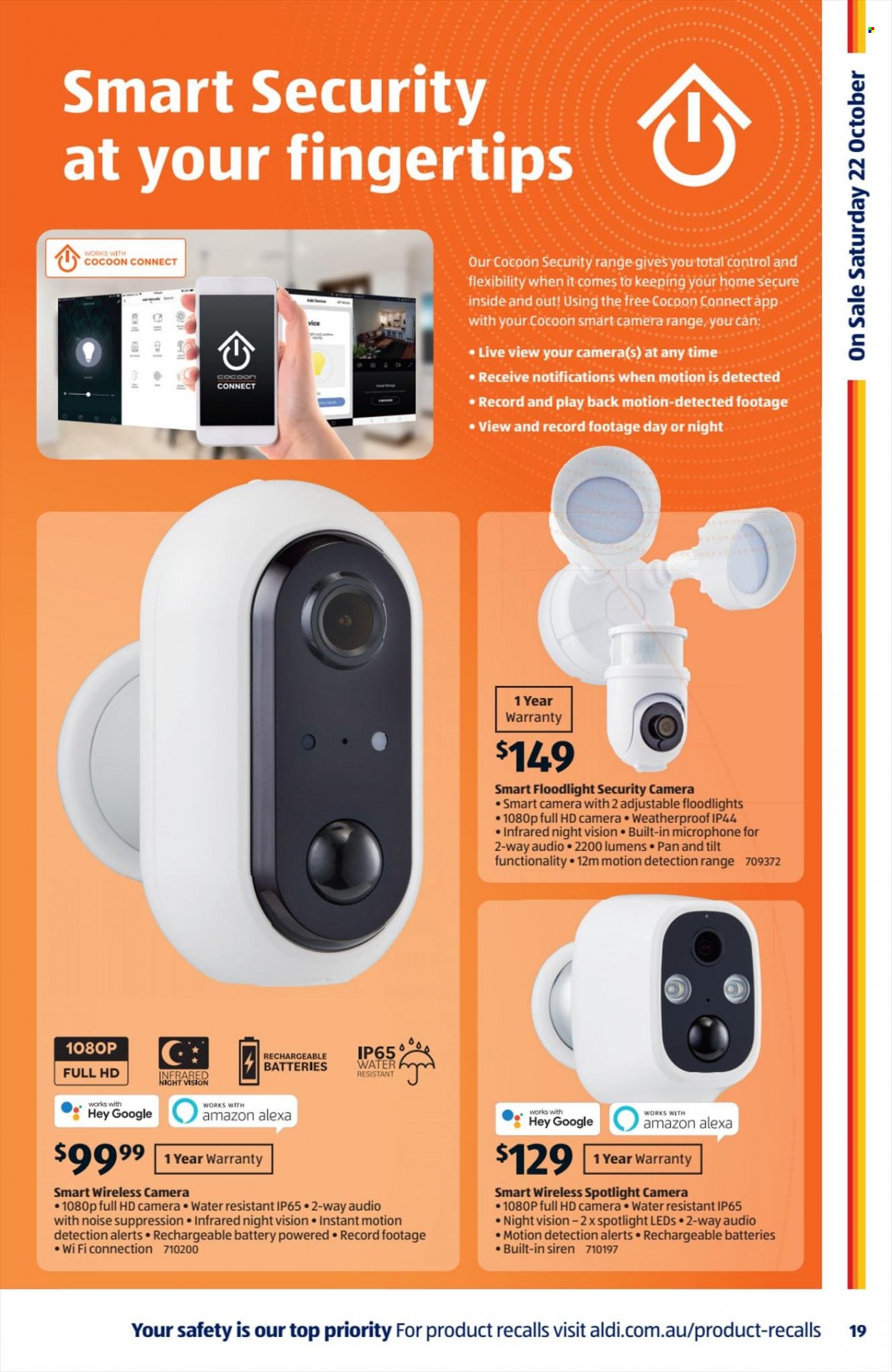 ALDI catalogue - 19 Oct 2022 - 25 Oct 2022. Page 19