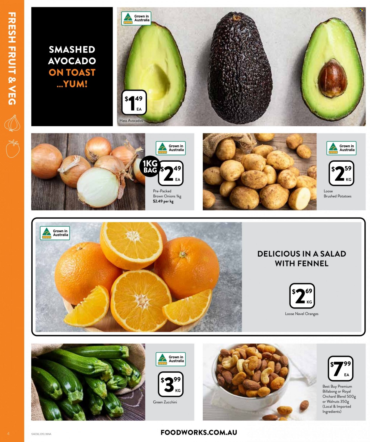 Foodworks catalogue - 12 Oct 2022 - 18 Oct 2022. Page 4