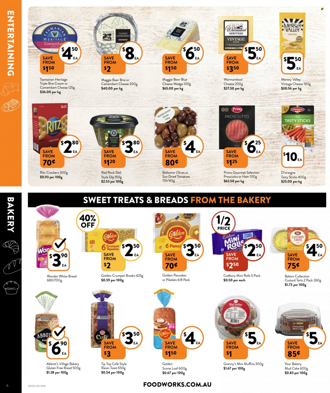 Foodworks catalogue - 12 Oct 2022 - 18 Oct 2022. Page 6