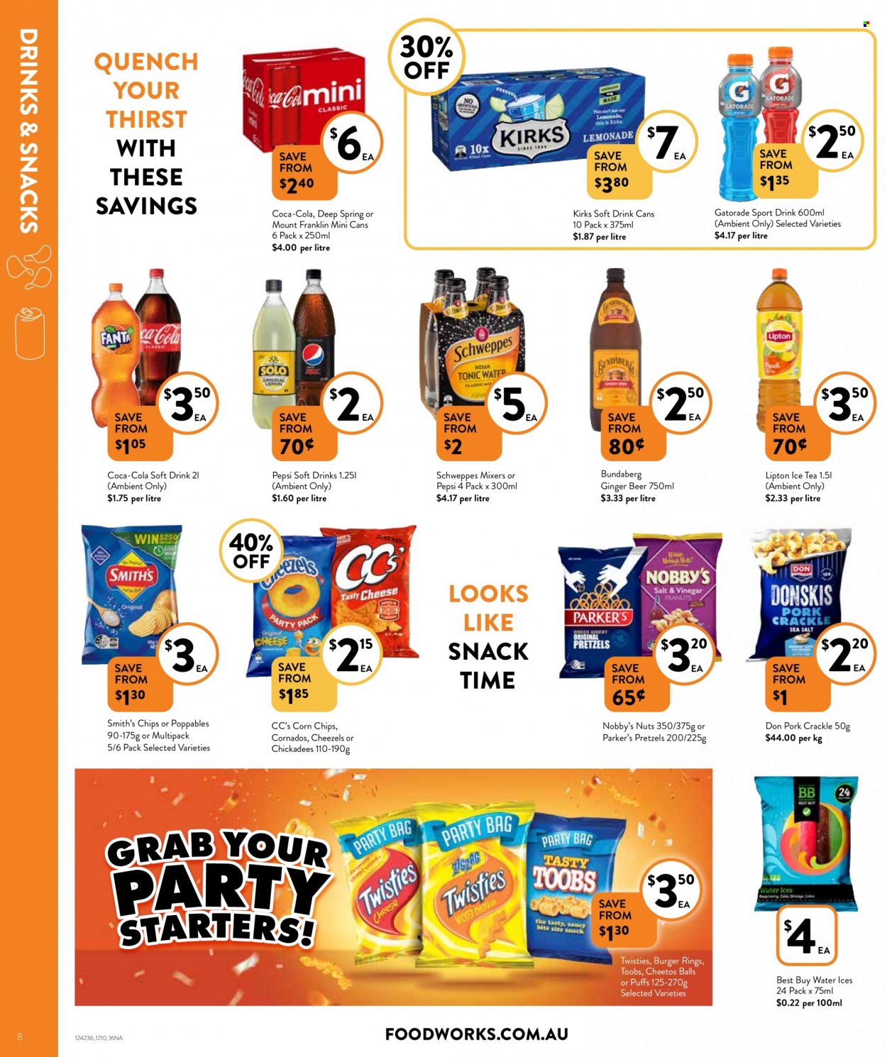 Foodworks catalogue - 12 Oct 2022 - 18 Oct 2022. Page 8