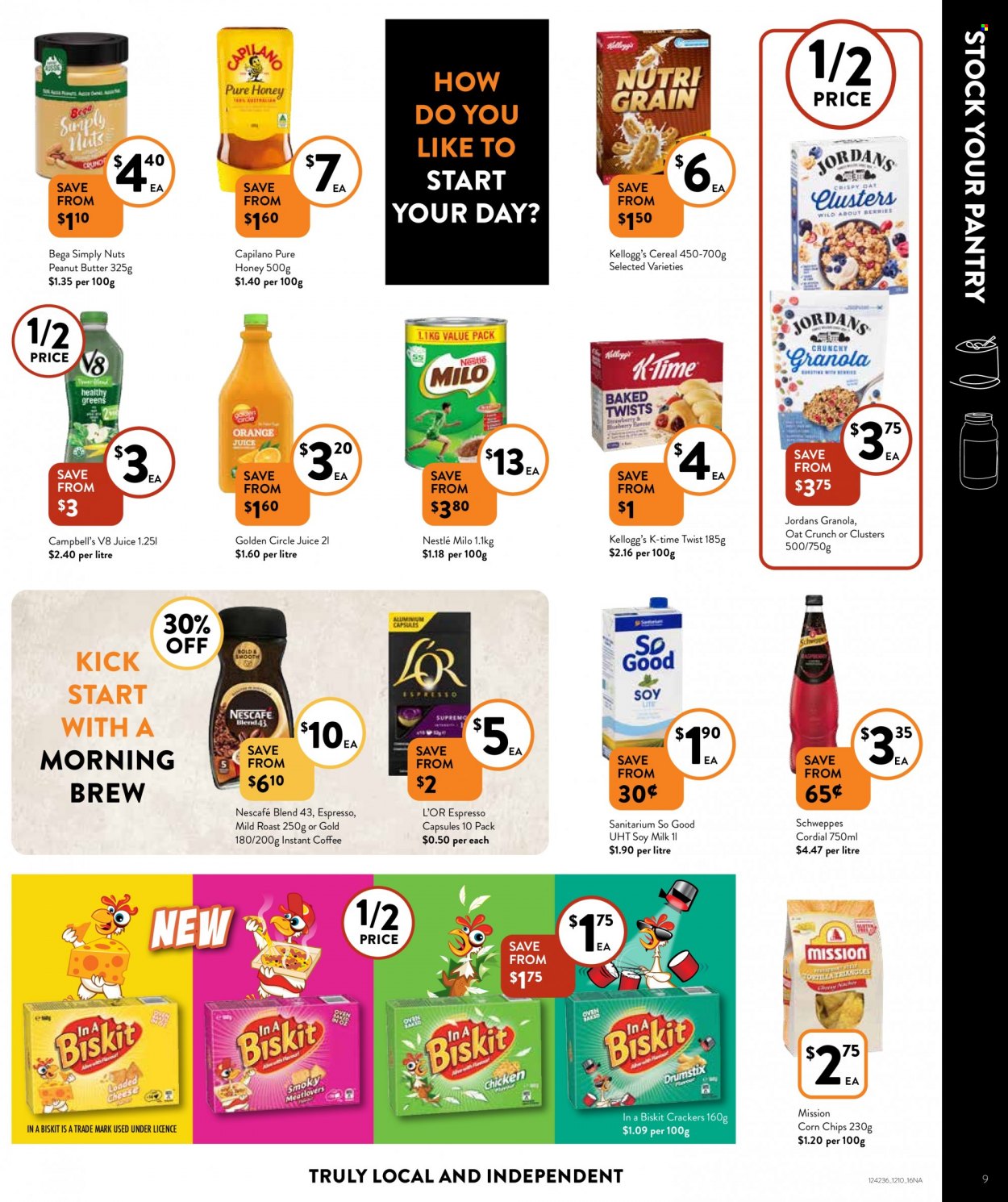 Foodworks catalogue - 12 Oct 2022 - 18 Oct 2022. Page 9