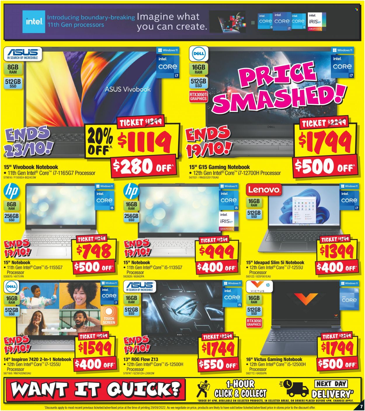 JB Hi-Fi catalogue - 13 Oct 2022 - 26 Oct 2022. Page 7