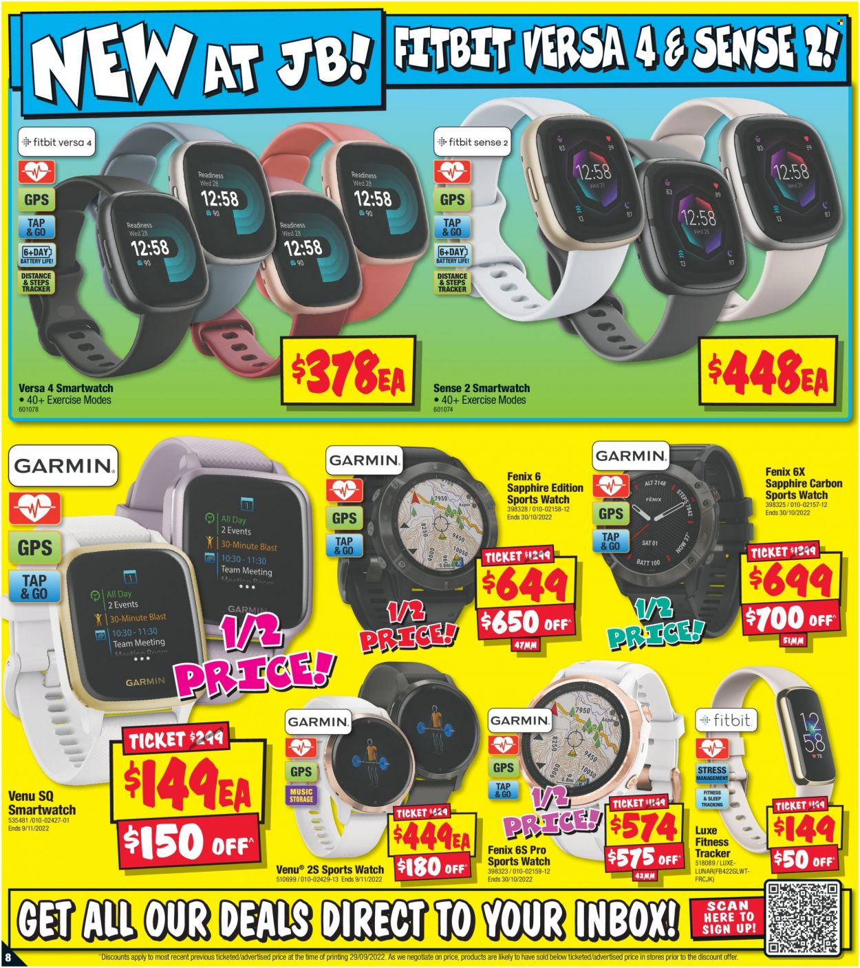 JB Hi-Fi catalogue - 13 Oct 2022 - 26 Oct 2022. Page 8