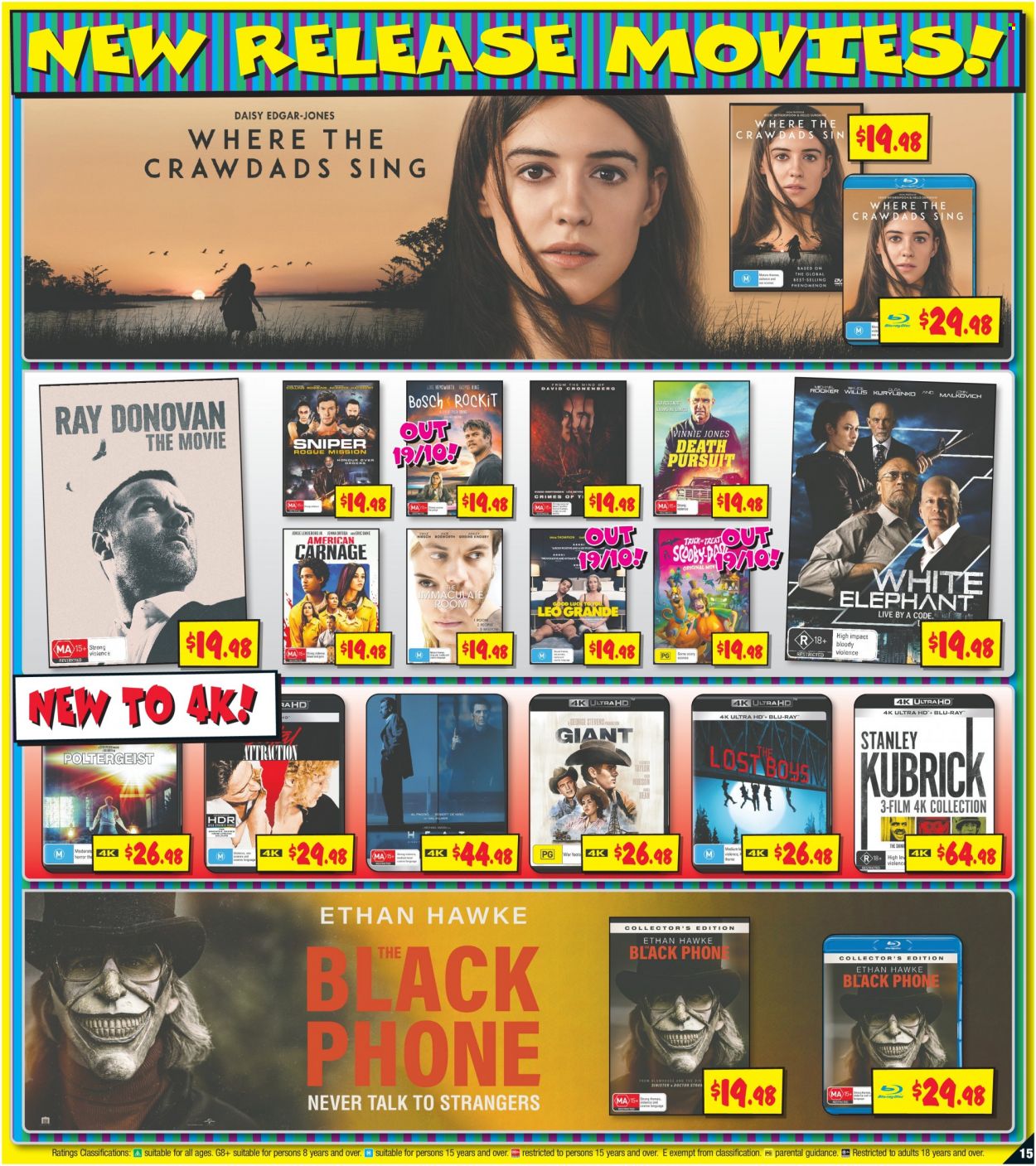 JB Hi-Fi catalogue - 13 Oct 2022 - 26 Oct 2022. Page 15