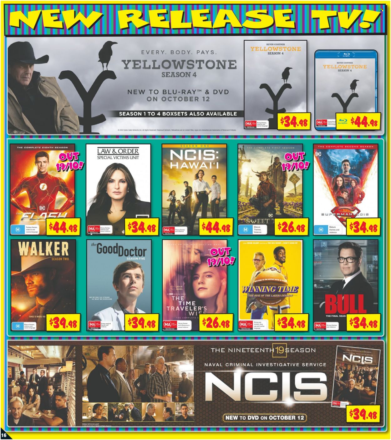 JB Hi-Fi catalogue - 13 Oct 2022 - 26 Oct 2022. Page 16